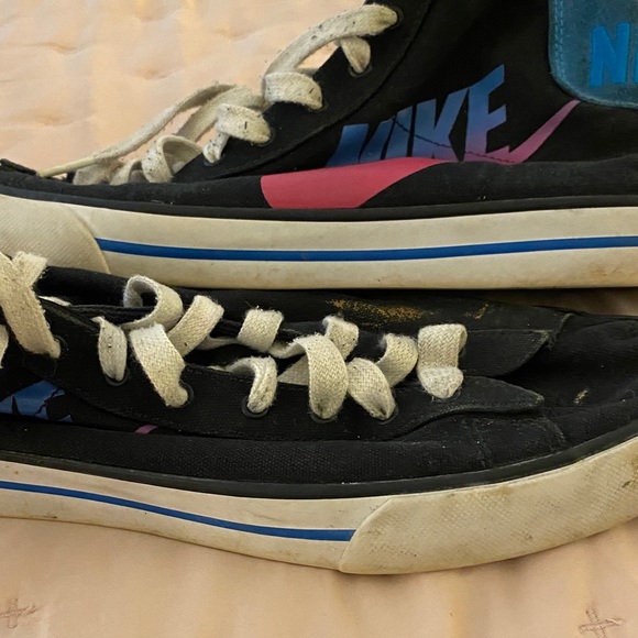 Nike Shoes - Nike Black and Pink Athletic Shoes
